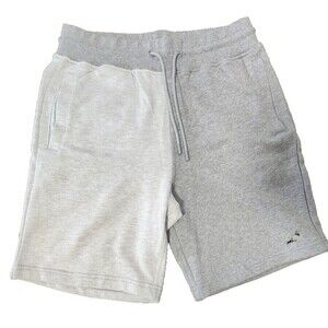 Staple Men's Two Tone Drawstring Sweat Shorts Gray Size M, EUC, RN136421
